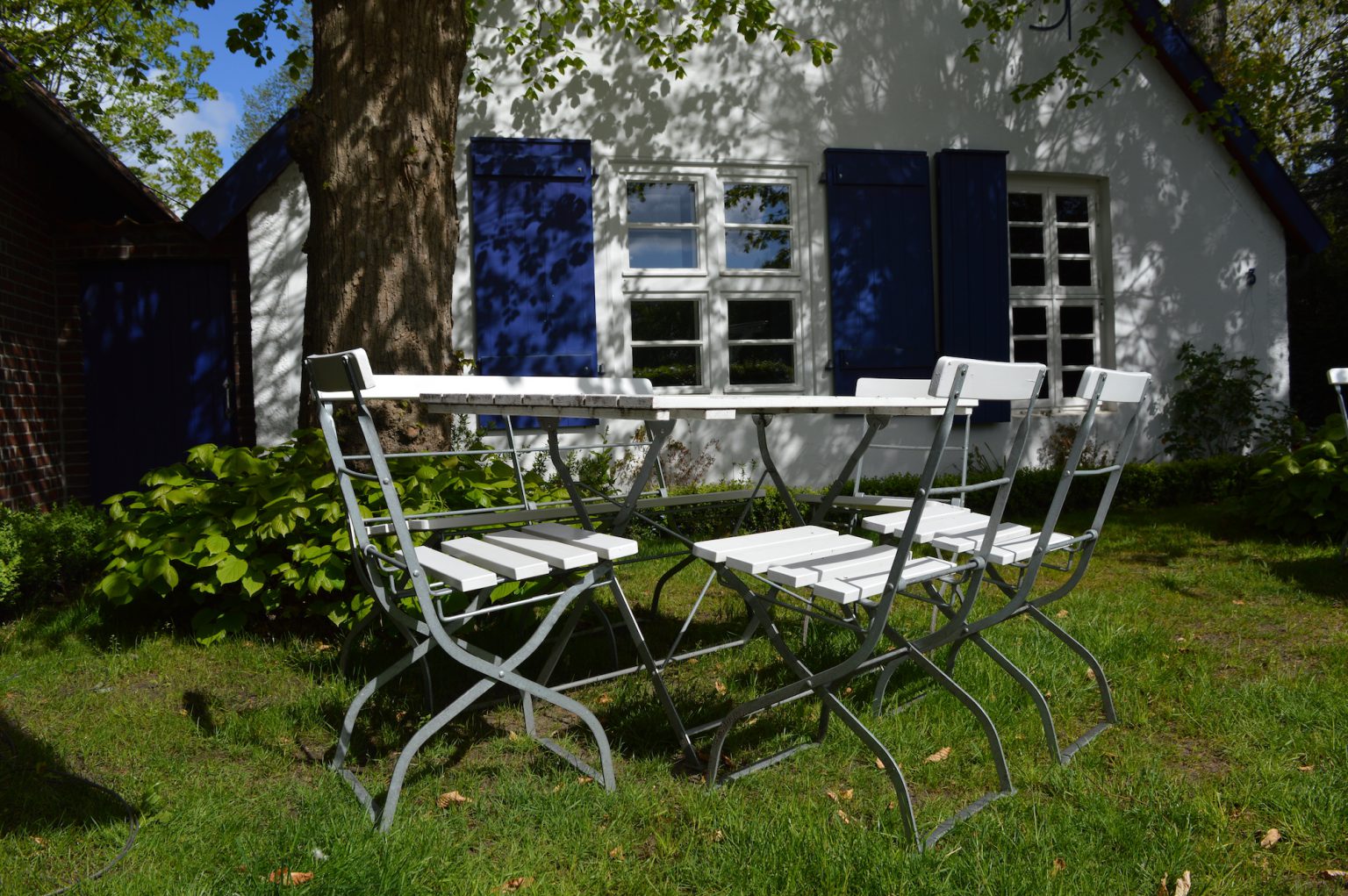 Radziwill Garten Vorm Haus, © Foto Michael Kusmierz Franz Radziwill